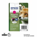 Epson T1283 Magenta Ink Cartridge for Stylus Office SX430W S22 BX305FW SX420W