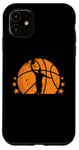 Coque pour iPhone 11 Basket-ball Dunking Sport America États-Unis