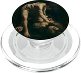 David and Goliath by Caravaggio (1599) PopSockets PopGrip for MagSafe