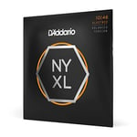 D'Addario Guitar Strings - NYXL Electric Guitar Strings - NYXL1046BT - Unrivaled Strength, Tuning Stability, Enhanced Mid-Range - For 6 String Guitars - 10-46 Regular Light Balanced Tension