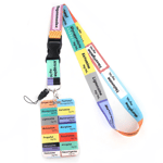 Doctor Nurse NHS ID Holder Lanyard Pharmacist Medication Pharmacy Nurses