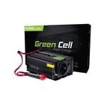 Green Cell - Convertisseur de tension Onduleur 12V à 230V 150W/300W Onde sinusoïdale modifiée