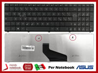 Clavier PC Portable Asus K53TA K73 K73BY K73BR K53TK K53U Noir