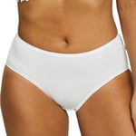 Sans Complexe Trosor 2P Bamboo Brief Vit viskos Medium Dam