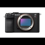 Sony A7C R sort Kompakt størrelse, ekstrem oppløsning