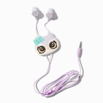 Claire's Owl Silicone Earbuds & Winder