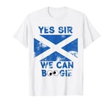 Scotland Yes Sir We Can Boogie 2021 Men & Women Vintage T-Shirt