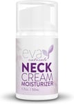 Neck Firming Cream by Eva Naturals 50 ml Airless Pump - Firming Lotion for Neck