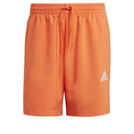 Adidas GK9606 M SL Chelsea Shorts Mens True Orange/White XL