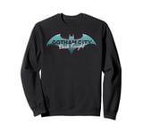 Batman Dark Knight Gotham City Retro Wave Sweatshirt