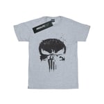 Marvel - T-Shirt The Punisher Tv Skull Logo - Femme