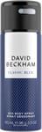 David Beckham Classic Blue Deodorant Anti-Perspirant Body Spray for Men, 150 ml