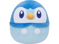 Squishmallows Pokemon Pliu&Scaroninis Žaislas Piplup, 25 Cm