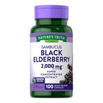 Nature's Truth Sambucus Black Elderberry Quick Release