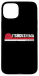 Coque pour iPhone 15 Plus Itsukushima Japan Vintage Retro for Asian Culture Lover