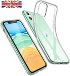 Esr Essential Zero Designed For Iphone 11 Case, Slim Clear Soft Tpu,