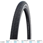 Schwalbe Road Cruiser K-Guard 27x1.25 Black/White