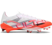 Ultra 5 Ultimate FG fotbollsskor Unisex PUMA White-PUMA Black-Glowing Red 11.5