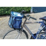 Boite Avant en Tissu pour Vélo Bicyclette City Bike Panier, Panier Guidon