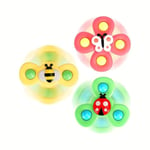 3st Baby Sucker Spinning  Toy fidget spinner Spinner Badleksak