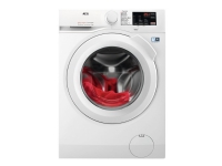 AEG LAVAMAT 6000 Series L6FBF51488 - Vaskemaskin - høyde: 85 cm - frontileggelse - 8 kg - 1400 rpm - hvit