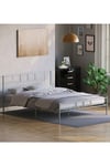 Vida Designs Dorset Metal Double Bed Frame