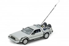 Welly Back To The Future 1 Delorean Time Machine 1/24 Scale