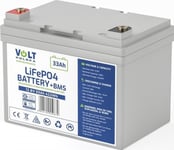 Volt Lifepo4 12,8V 33Ah 30A Batteri