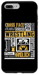 iPhone 7 Plus/8 Plus Wrestling Half Nelson Wrestler Adjectives Cross Face Case