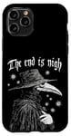 Coque pour iPhone 11 Pro The End Is Nigh Plague Doctor