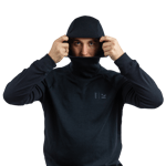 Kleveland Merino Hoodie, hettegenser, herre