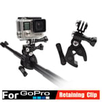 YOINS® Gopro Accessoires Gun Mount Archers Rifle Pêche Tige Arrow Retenue Fixed Base Clip Trépied pour GoPro Hero 3 3+ 4 session