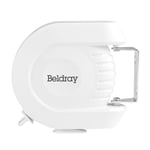 Beldray Retractable Washing Line 12M Outdoor Indoor Clothes Reel Wall Mounted