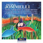 Niccolo Jommelli  Fede Speranza E Amor Divino  CD