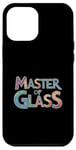 Coque pour iPhone 12 Pro Max Vitrail Création De L'art Du Verre