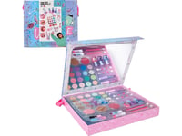 Canenco Create It! A Suitcase With A Mirror, A Set Of Fragrant Make-Up And Manicure