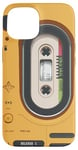 iPhone 15 Vintage Walkman Retro Cassette 80s 90s Music Nostalgia Case