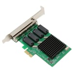 PCIe-verkkokortti 10 100 1000 Mbps NIC-ohjain, helppo asennus Gigabit Ethernet -kortti tietokonepalvelinlaitteille