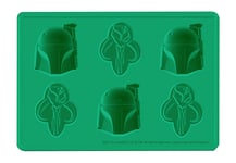 Star Wars moule en silicone Boba Fett bac à glaçon 895663