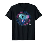 Sing 2 Buster Moon Dream Big Dreams Circle Badge T-Shirt