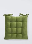 John Lewis Velvet Seat Pad