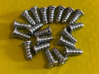 20 X 116894 IKEA Screw GENUINE SPARE PARTS for Hemnes Brimnes FURNITURE SCREWS