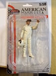 Figurine PILOTE F1 star des années 2000 Racing Legend 1/18 Lewis Hamilton