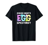 Gender Reveal Easter Egg Guess Who's Egg Specting T-Shirt