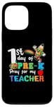 iPhone 13 Pro Max Kids First day of Pre K Pray For My Teacher Case