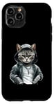 Coque pour iPhone 11 Pro American Shorthair Cat Thug Cat Gangster Cat Gangster Life