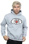 Mickey Mouse Heart Hands Hoodie