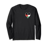 Palestine Arab Flag Palestine Flstin Flag of Palestine Long Sleeve T-Shirt