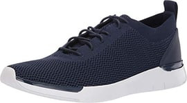 Fitflop Men's Flexknit Trainers, Blue (Midnight Navy 399), 9 UK 43 EU