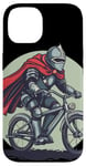 iPhone 14 Cool riding Knight with bike for boys and girls Case